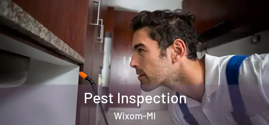 Pest Inspection Wixom-MI