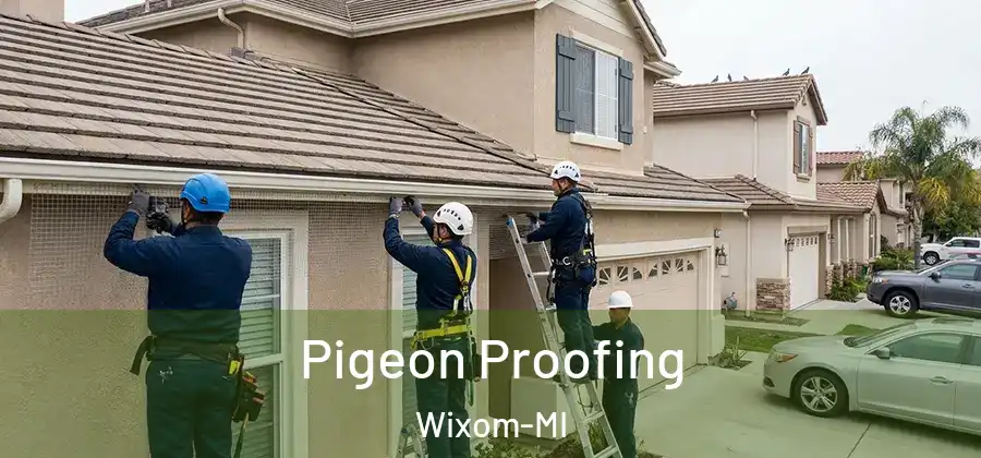Pigeon Proofing Wixom-MI