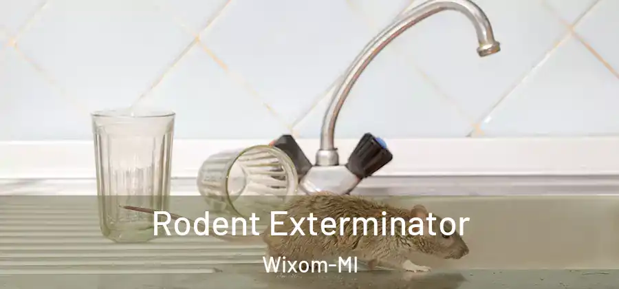  Rodent Exterminator Wixom-MI