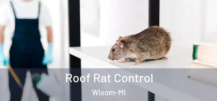Roof Rat Control Wixom-MI