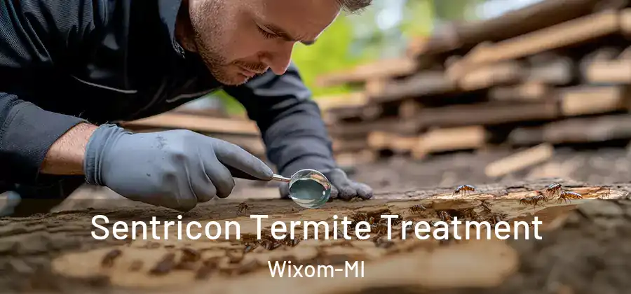  Sentricon Termite Treatment Wixom-MI