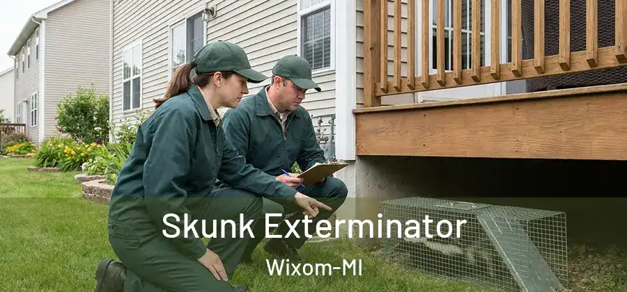 Skunk Exterminator Wixom-MI