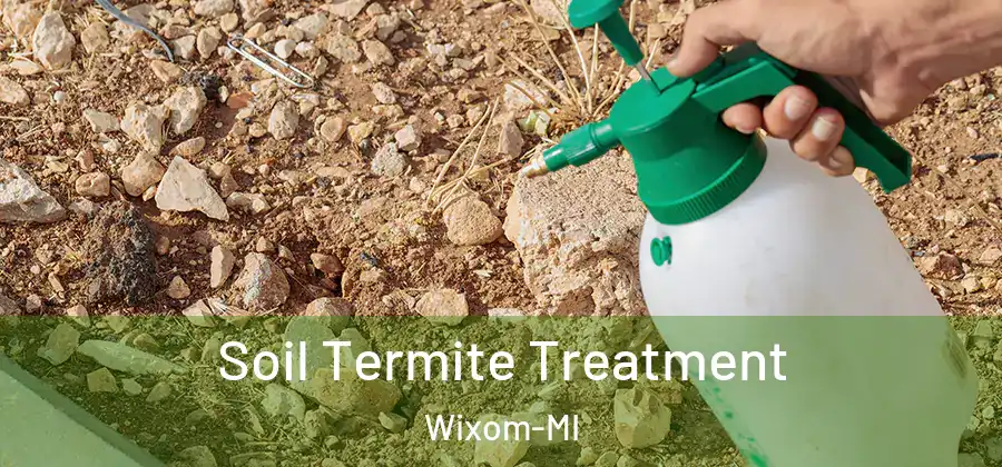 Soil Termite Treatment Wixom-MI