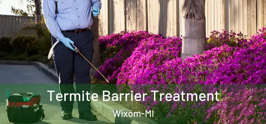 Termite Barrier Treatment Wixom-MI