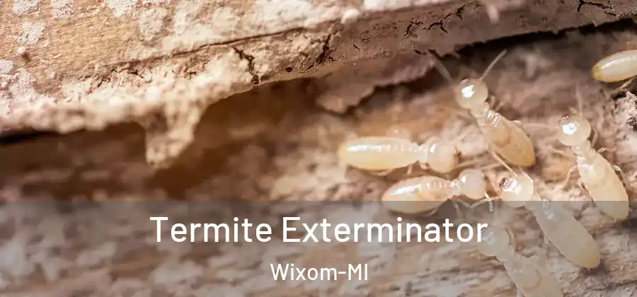 Termite Exterminator Wixom-MI