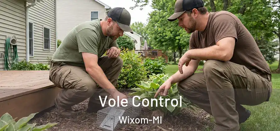 Vole Control Wixom-MI