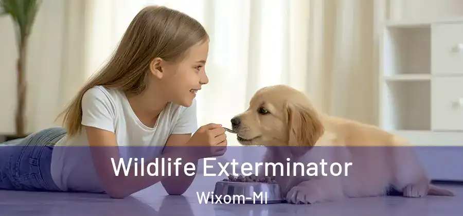 Wildlife Exterminator Wixom-MI