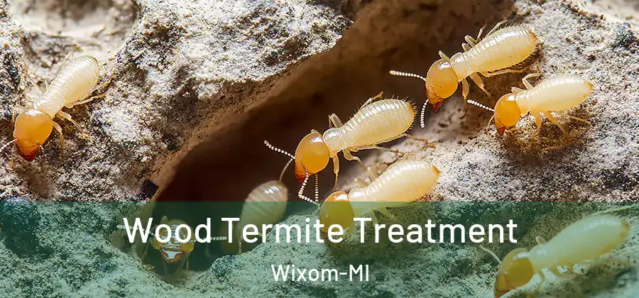 Wood Termite Treatment Wixom-MI
