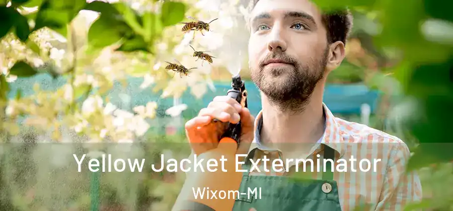 Yellow Jacket Exterminator Wixom-MI